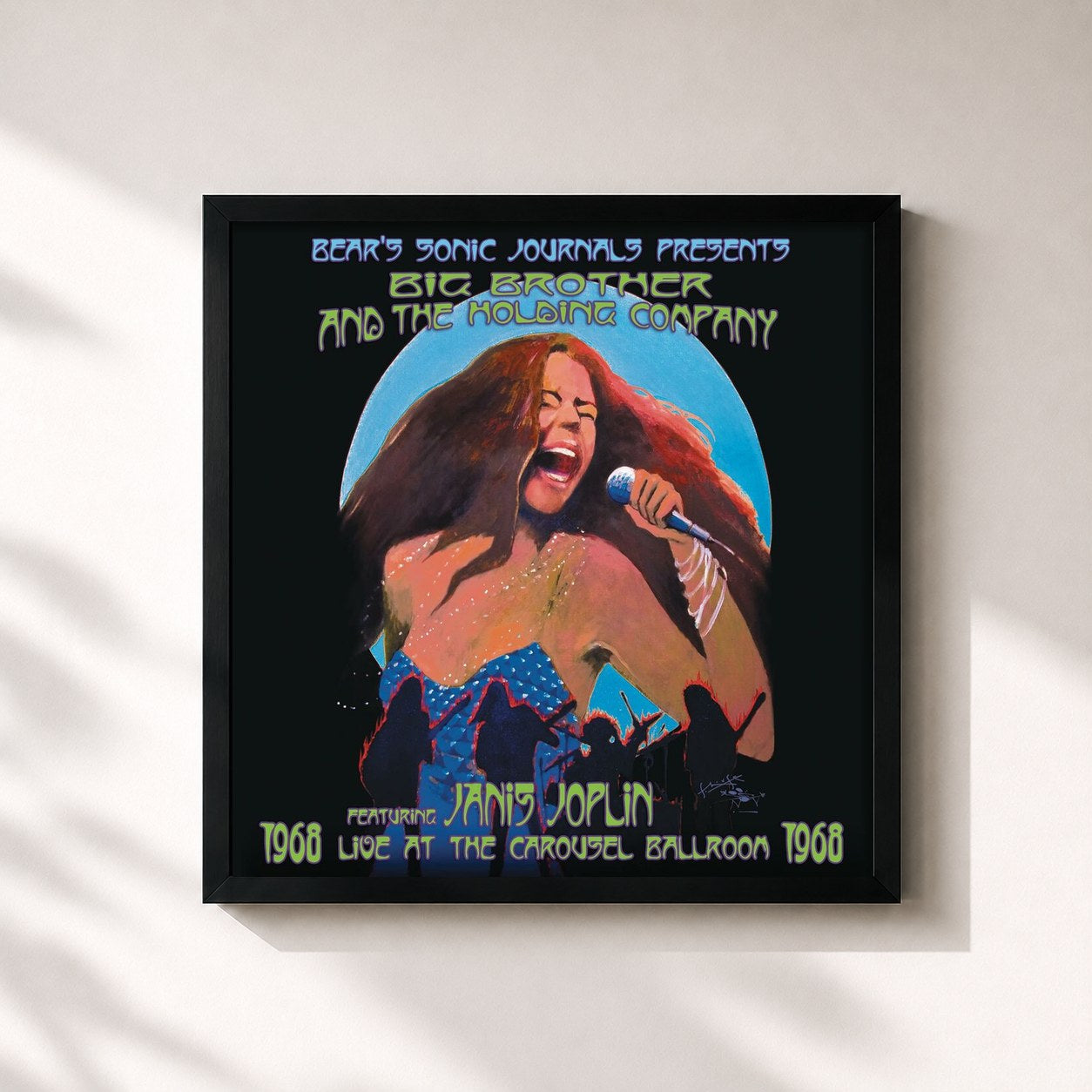 Big Brother & The Holding Company – Live At The Carousel Ballroom 1968