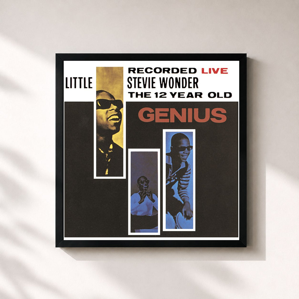 Stevie Wonder · The 12 Year Old Genius - Recorded Live