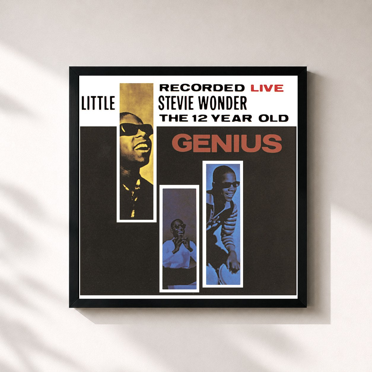 Stevie Wonder · The 12 Year Old Genius - Recorded Live