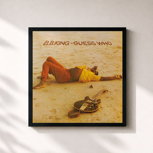 B.B. King · Guess Who — Stampa incorniciata