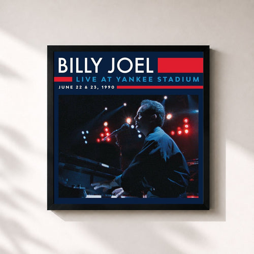 Billy Joel · Live at Yankee Stadium — Gerahmter Kunstdruck