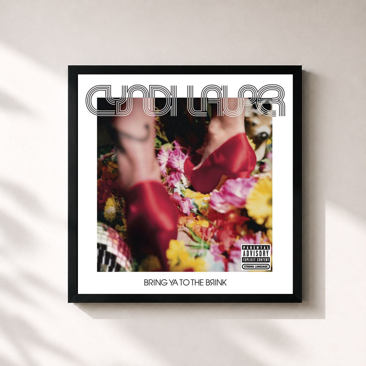 Cyndi Lauper · Bring Ya To The Brink