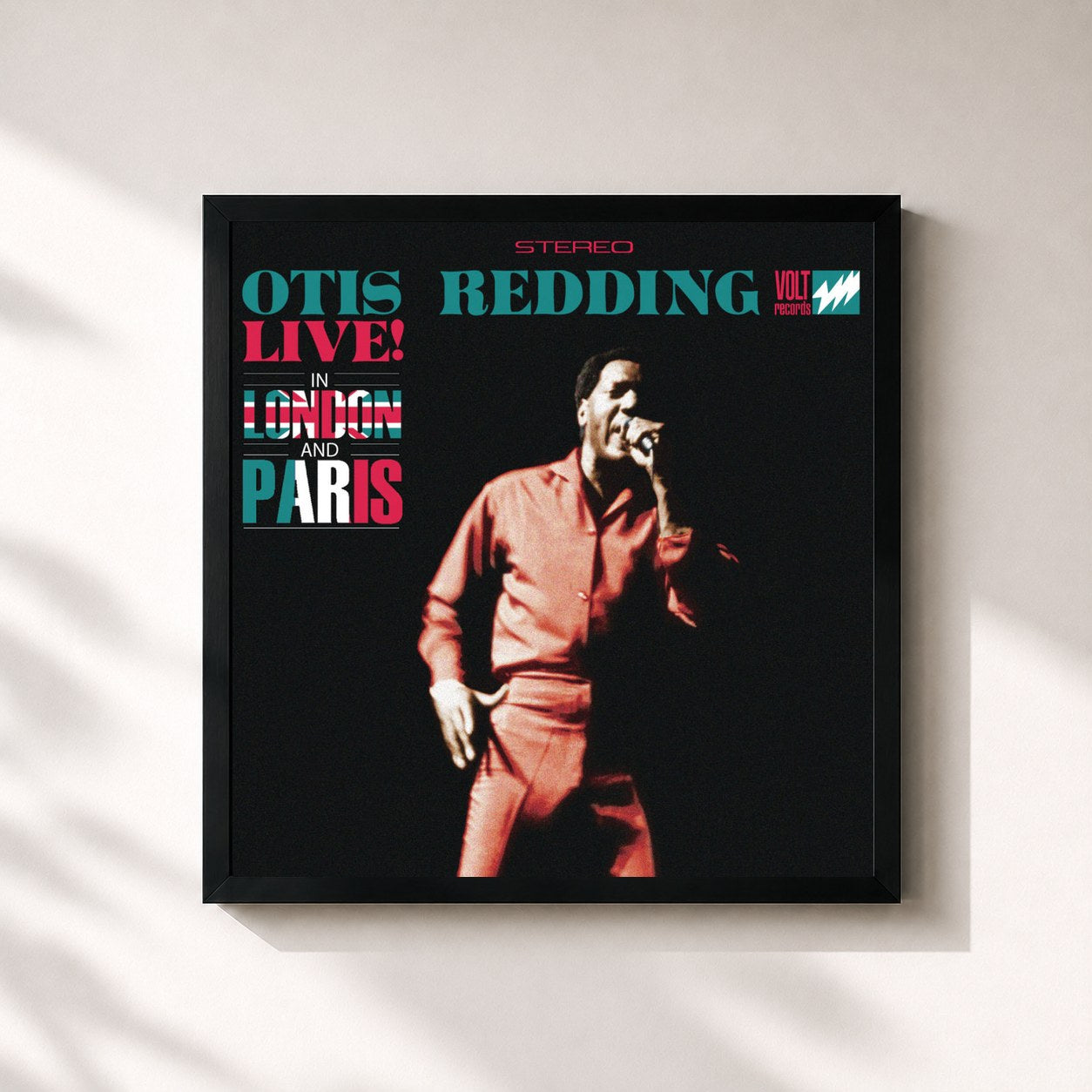 Otis Redding · Live in London And Paris