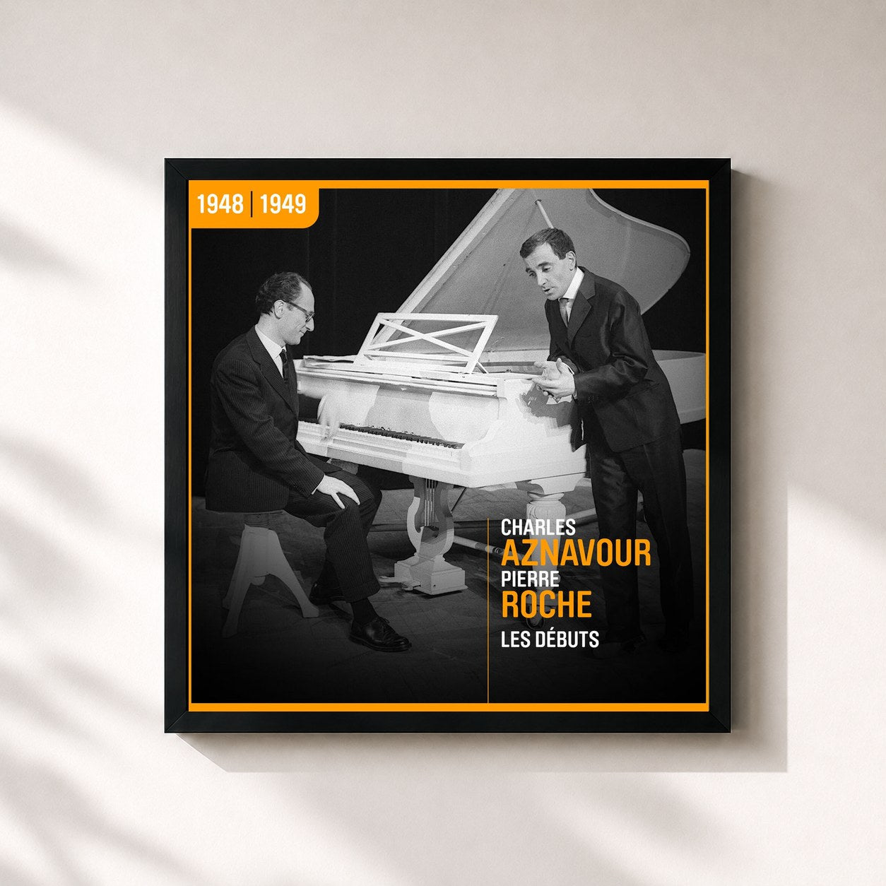 Charles Aznavour – Charles Aznavour & Pierre Roche, les débuts