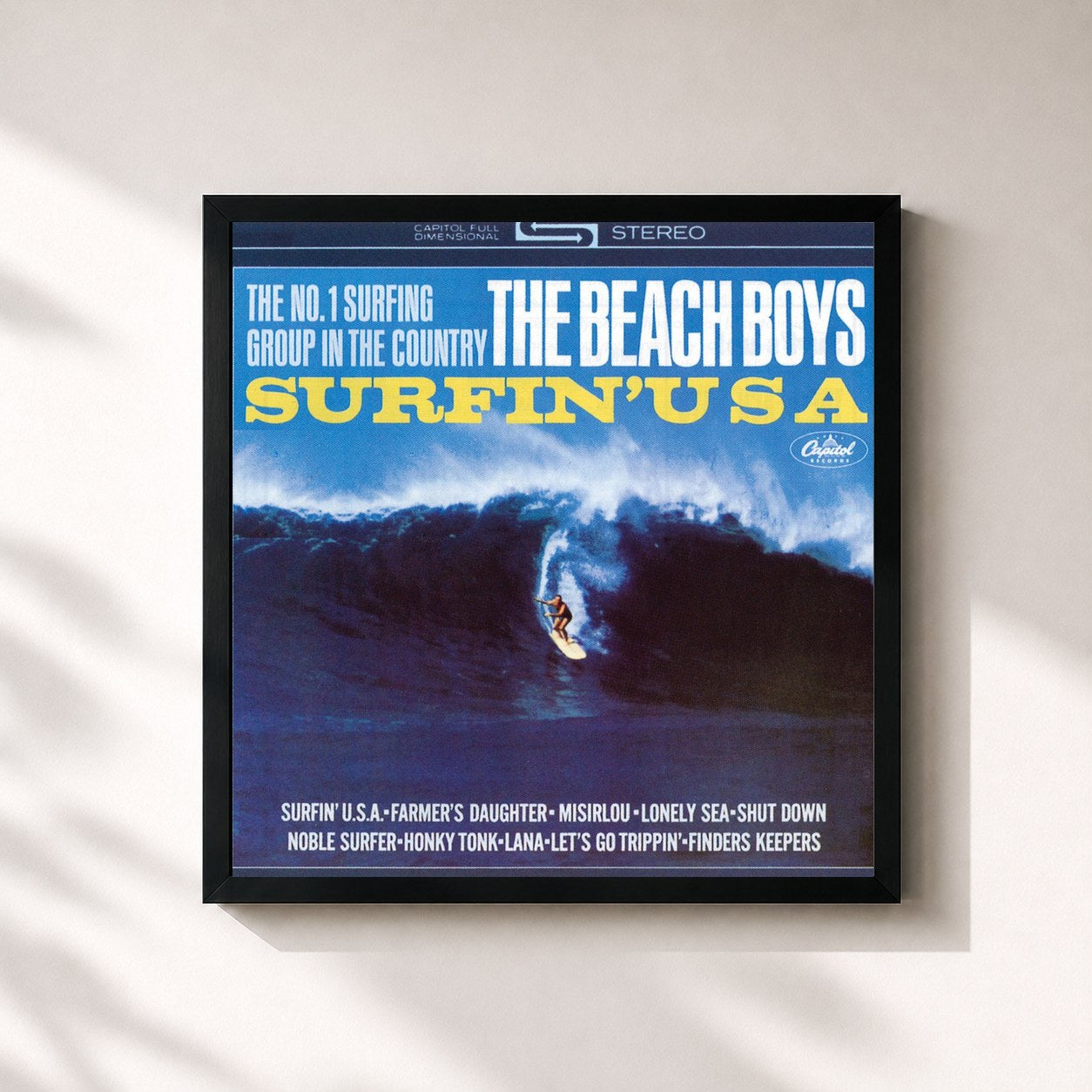 The Beach Boys – Surfin' USA (Remastered)