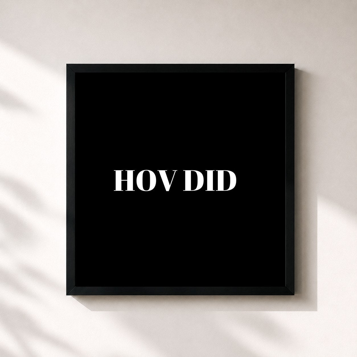 JAY Z · HOV DID