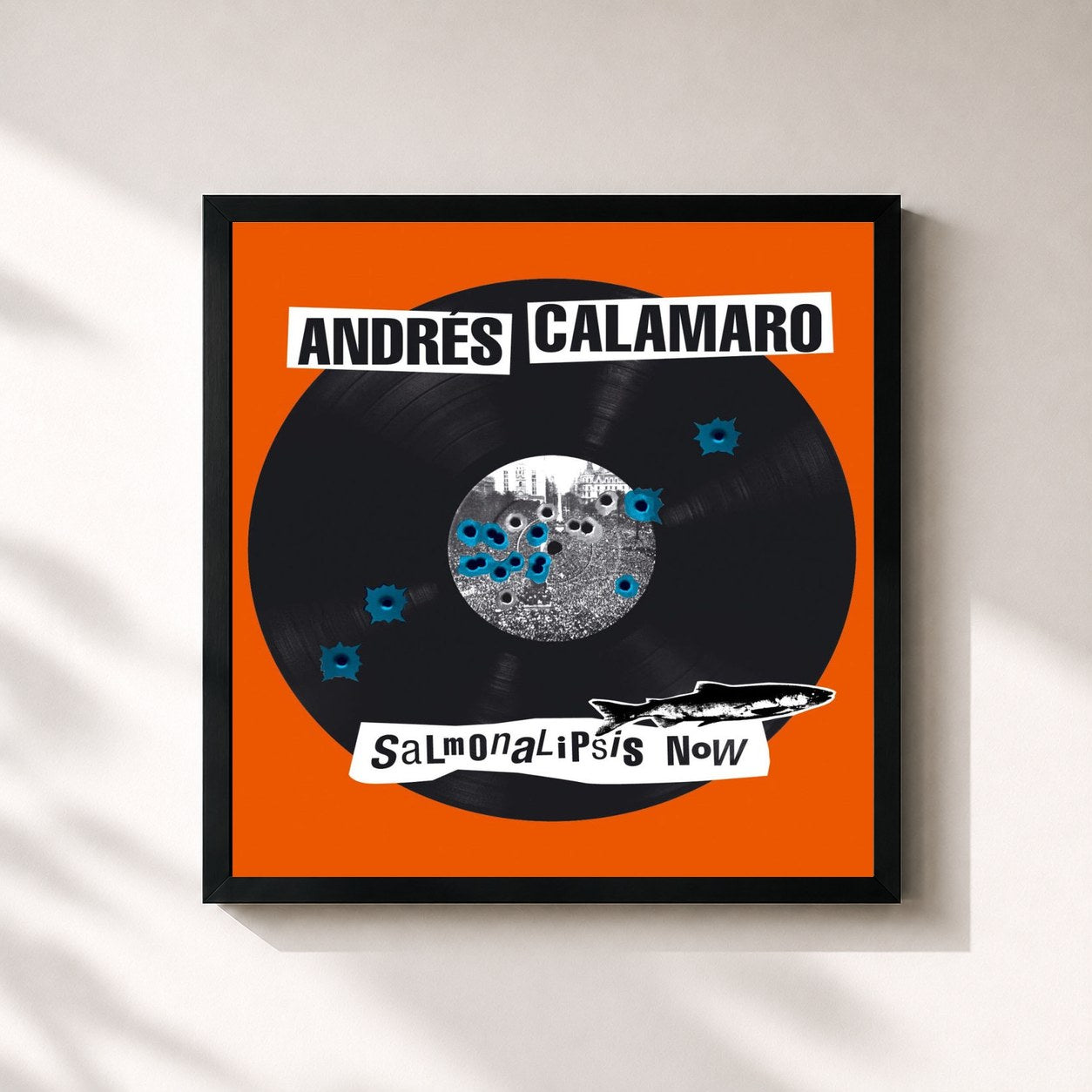Andrés Calamaro · Salmonalipsis now