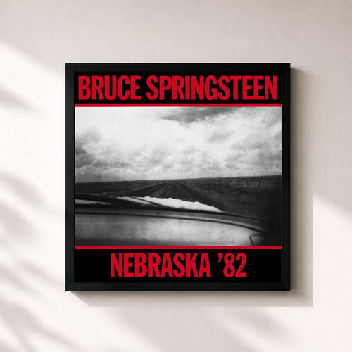 Bruce Springsteen · Nebraska '82: Expanded Edition — Gerahmter Kunstdruck