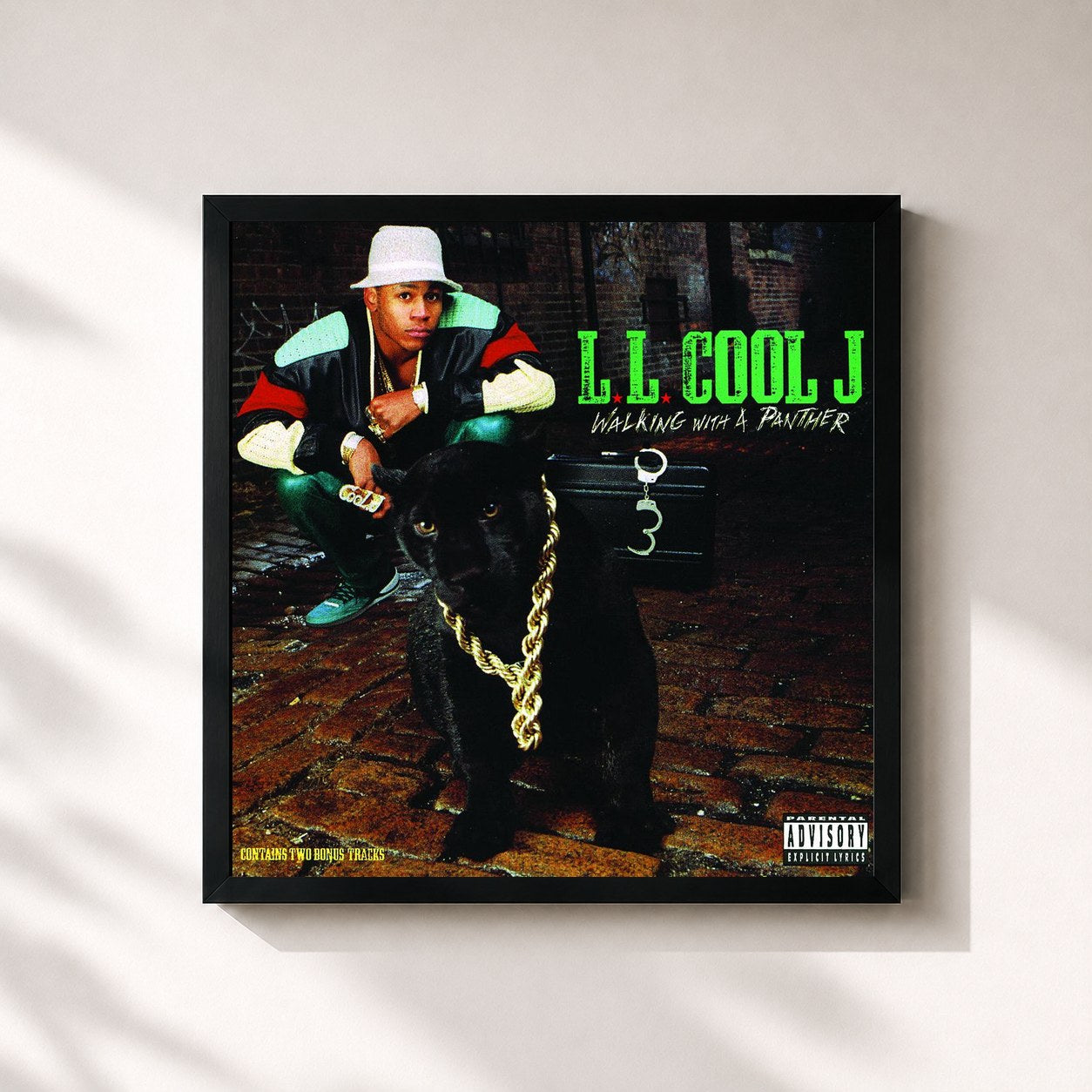 LL Cool J · Walking With A Panther