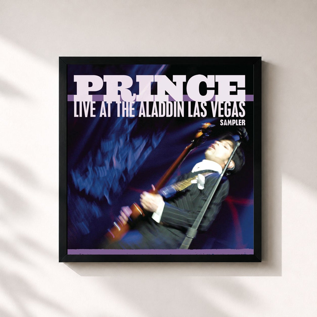 Prince · Live At The Aladdin Las Vegas Sampler