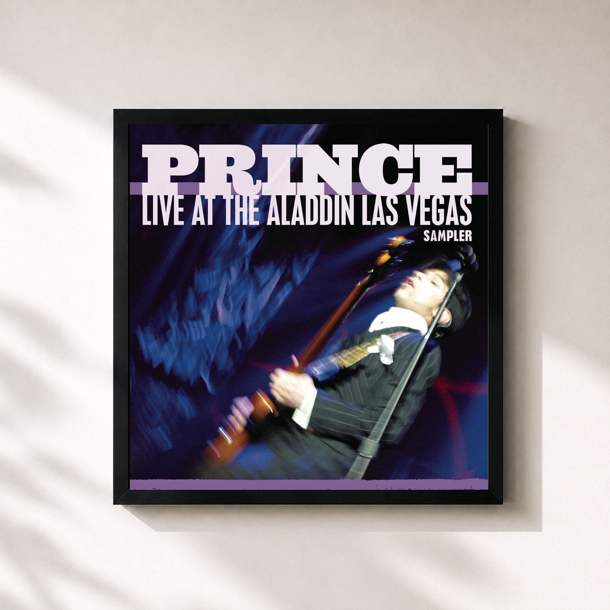 Prince · Live At The Aladdin Las Vegas Sampler