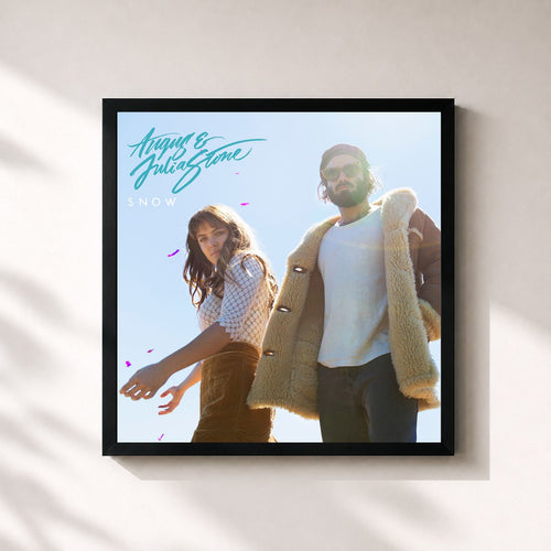 Angus & Julia Stone · Snow — Gerahmter Kunstdruck