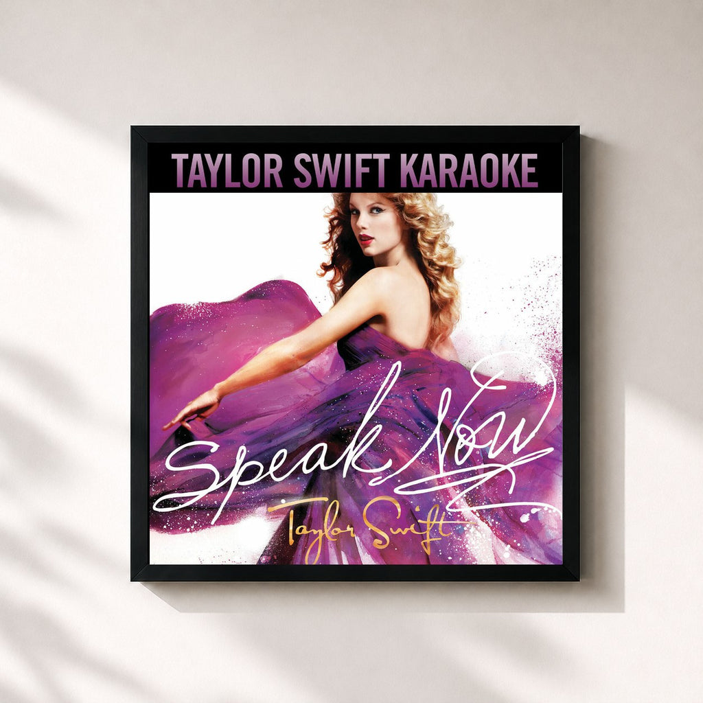Taylor Swift – Speak Now (Karaoke Version)
