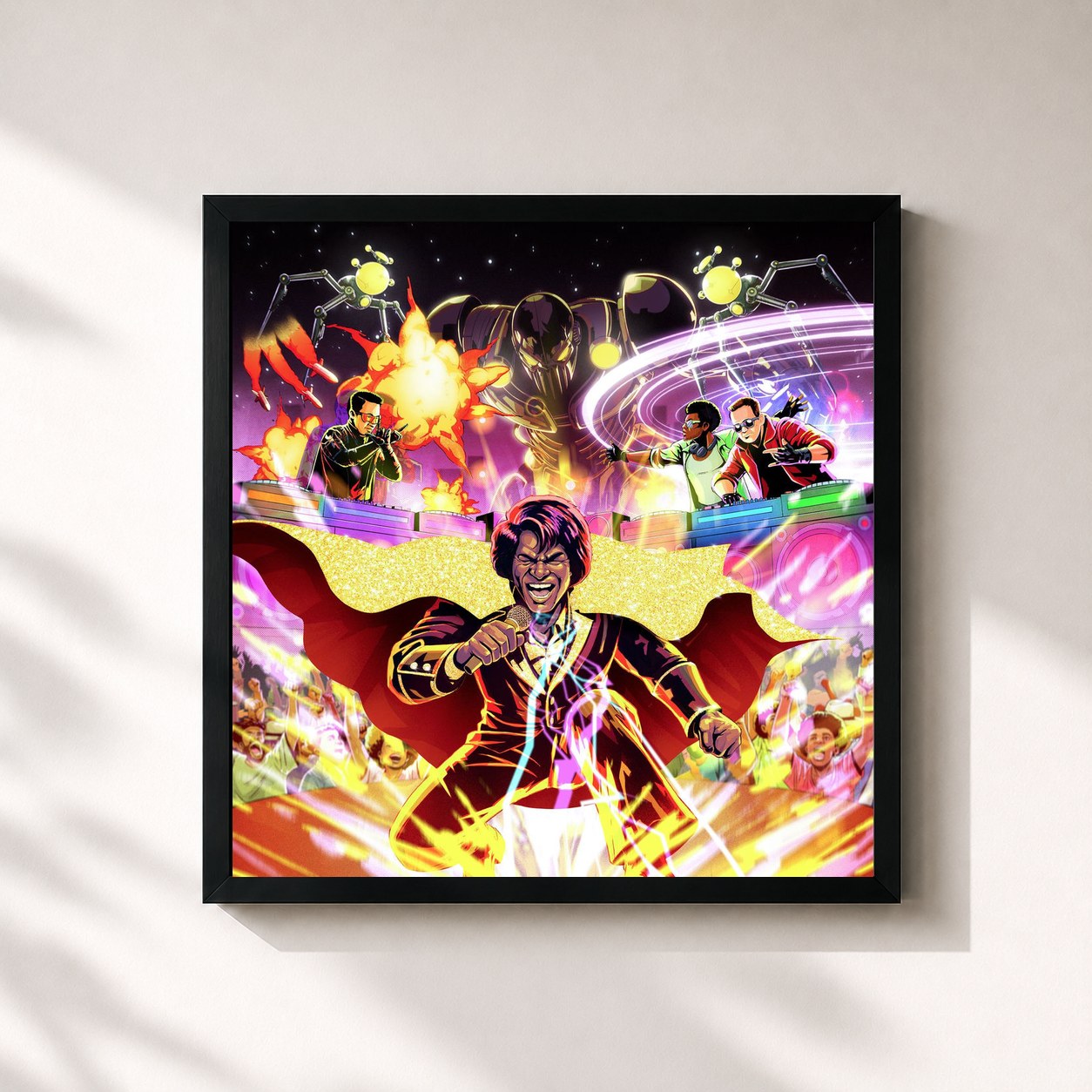 James Brown · Sex Machine (Remixes)
