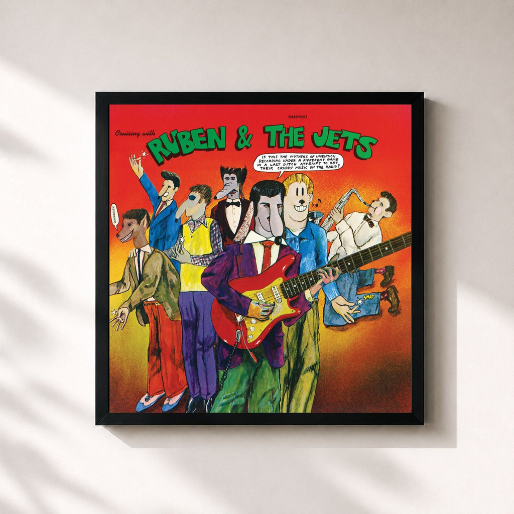 Frank Zappa – Cruising With Ruben & The Jets