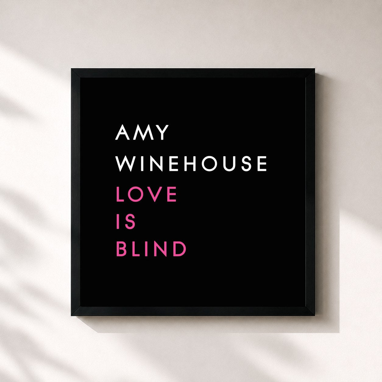 Amy Winehouse · Love Is Blind