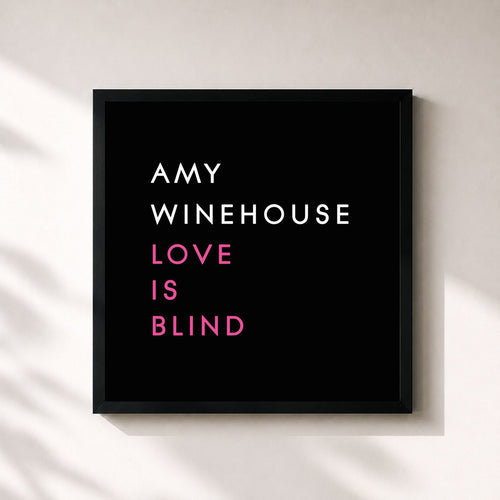 Amy Winehouse · Love Is Blind