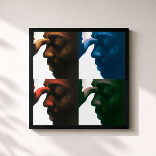 Brent Faiyaz · Icon (Director's Cut) — Affiche encadrée