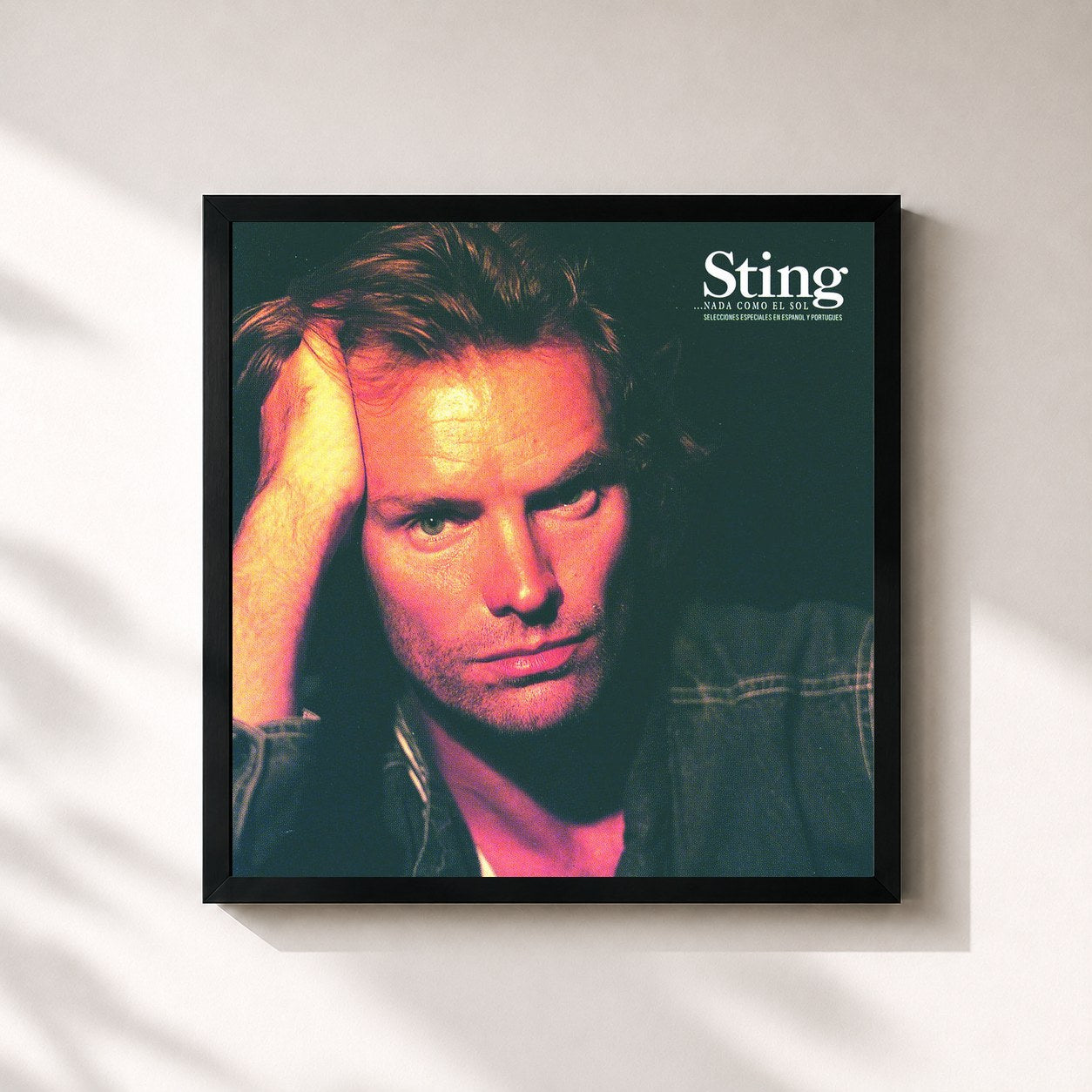Sting · ...Nada Como El Sol - Selecciones Especiales En Espanol Y Portugues