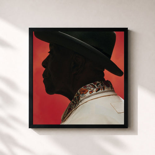 Buddy Guy · Ain't Done With The Blues — Affiche encadrée