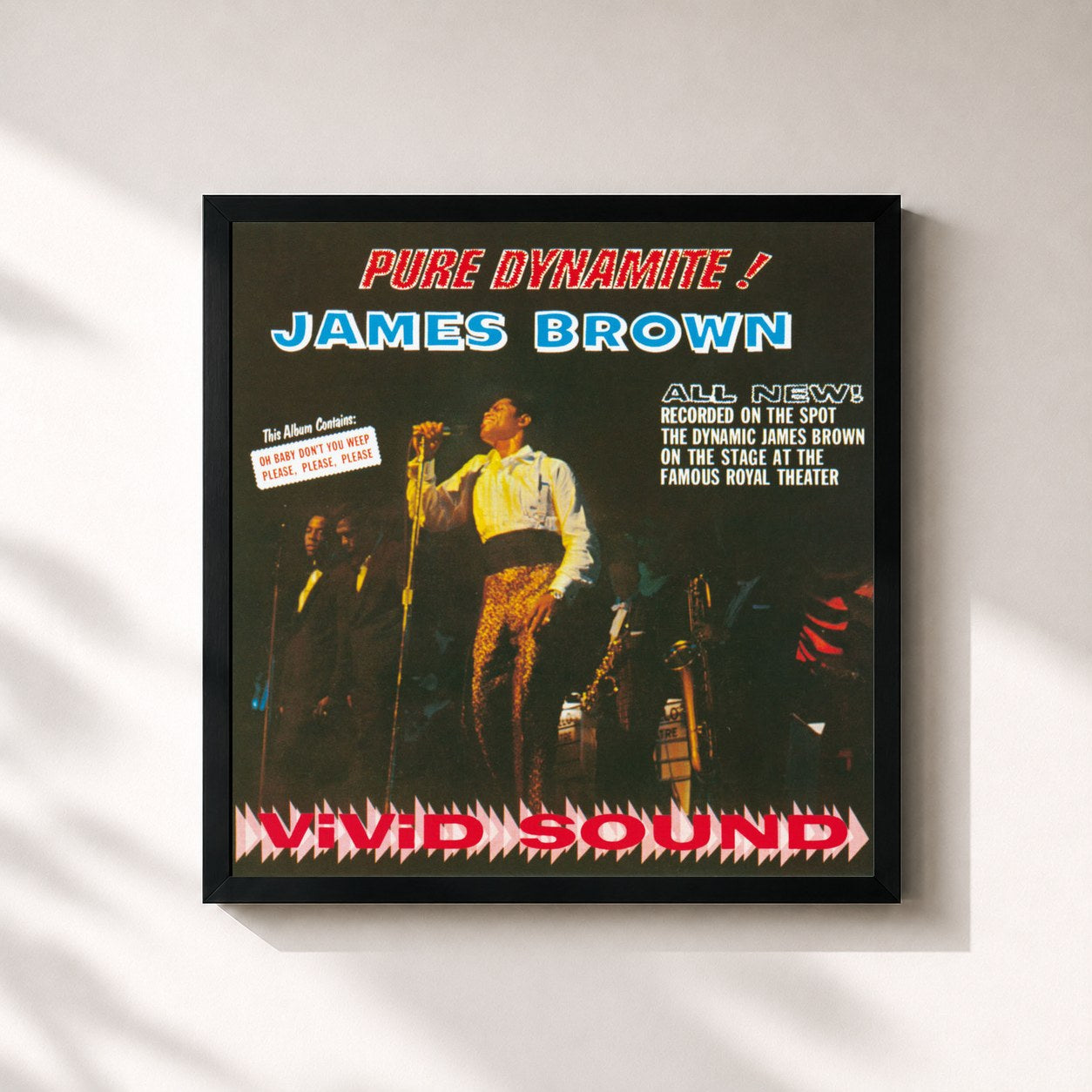 James Brown · Pure Dynamite!