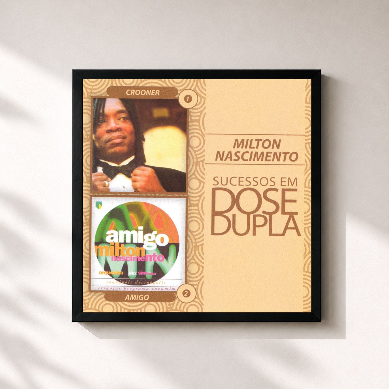 Milton Nascimento · Dose Dupla Milton Nascimento