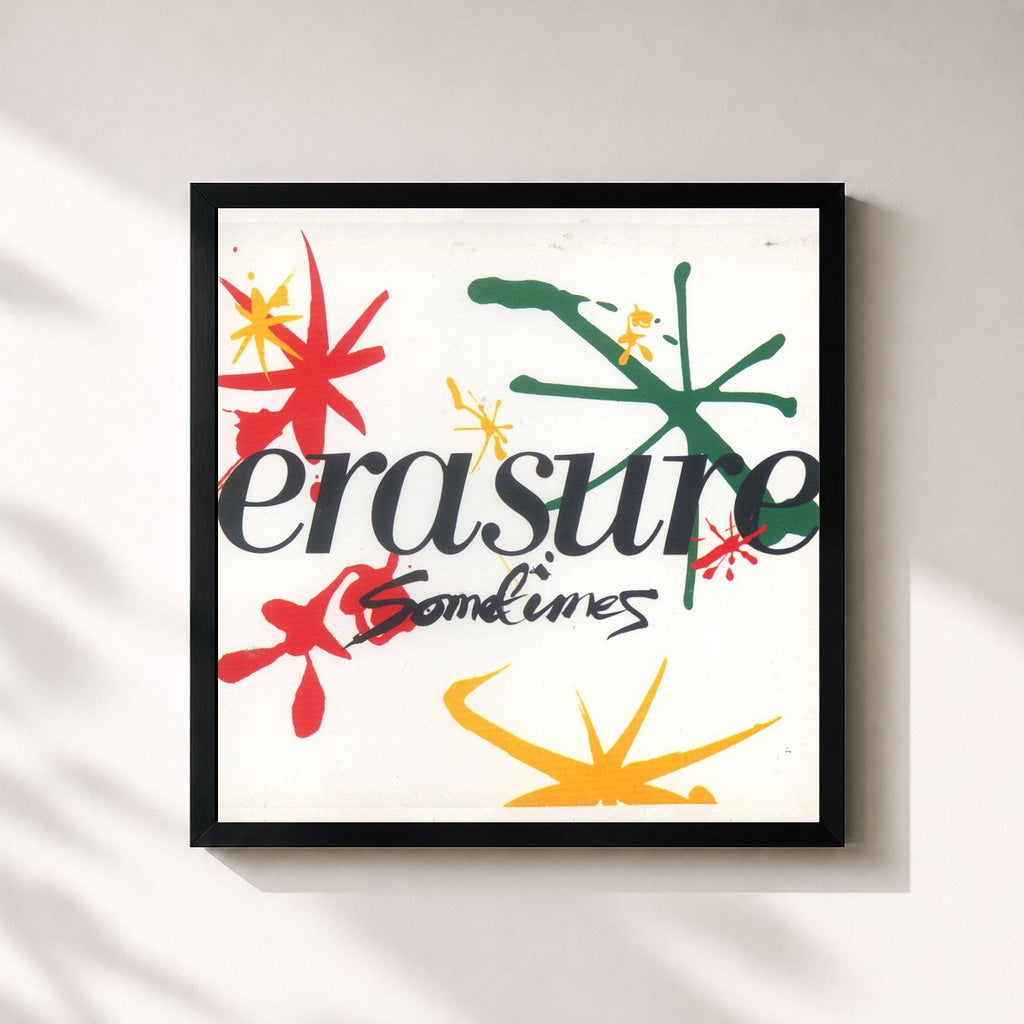 Erasure · Sometimes