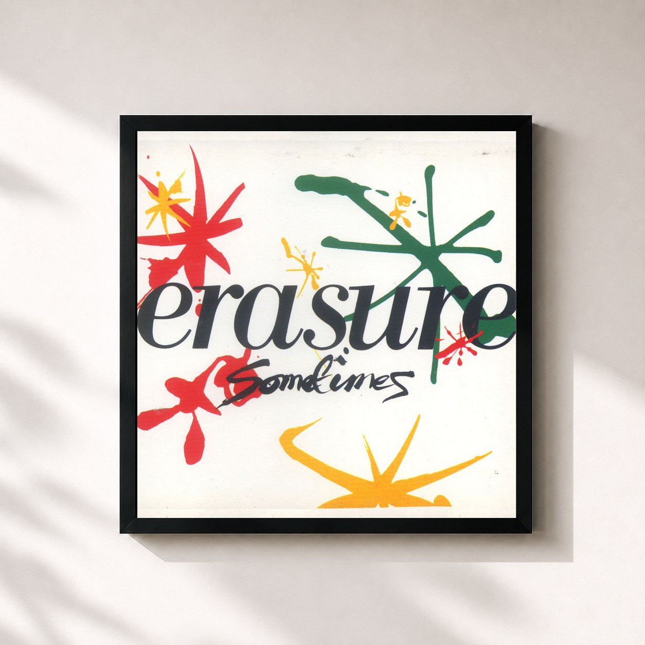 Erasure · Sometimes