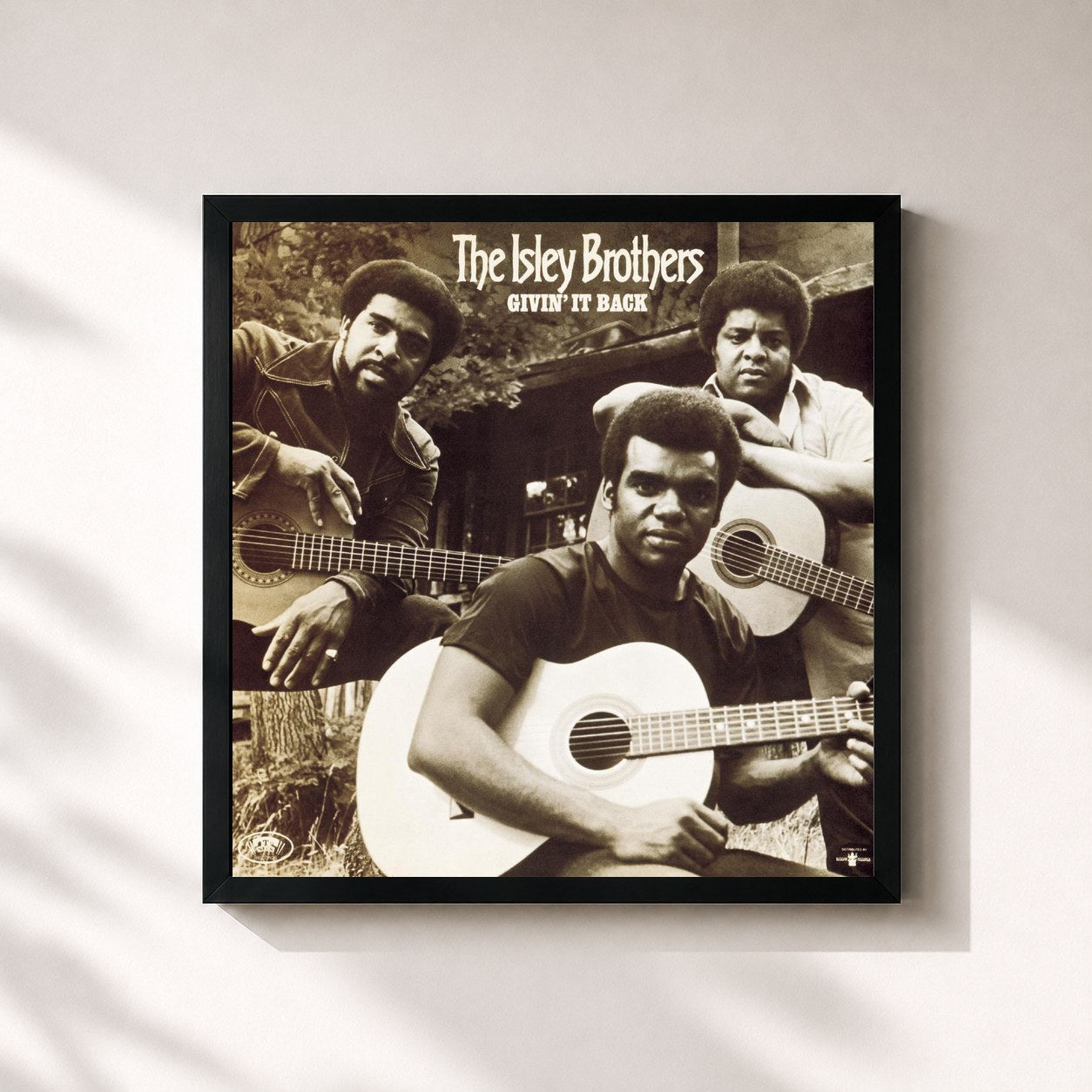 The Isley Brothers · Givin' It Back