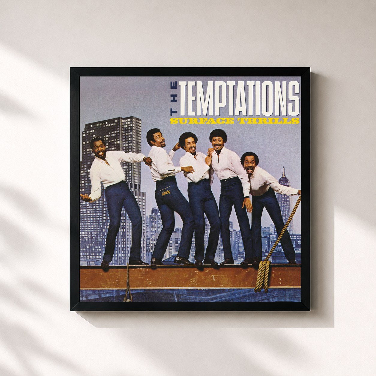 The Temptations · Surface Thrills