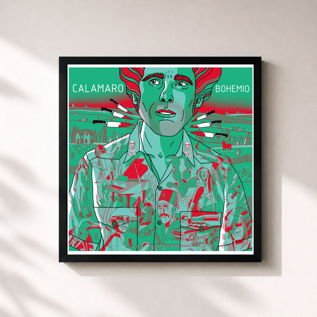 Andrés Calamaro · Bohemio