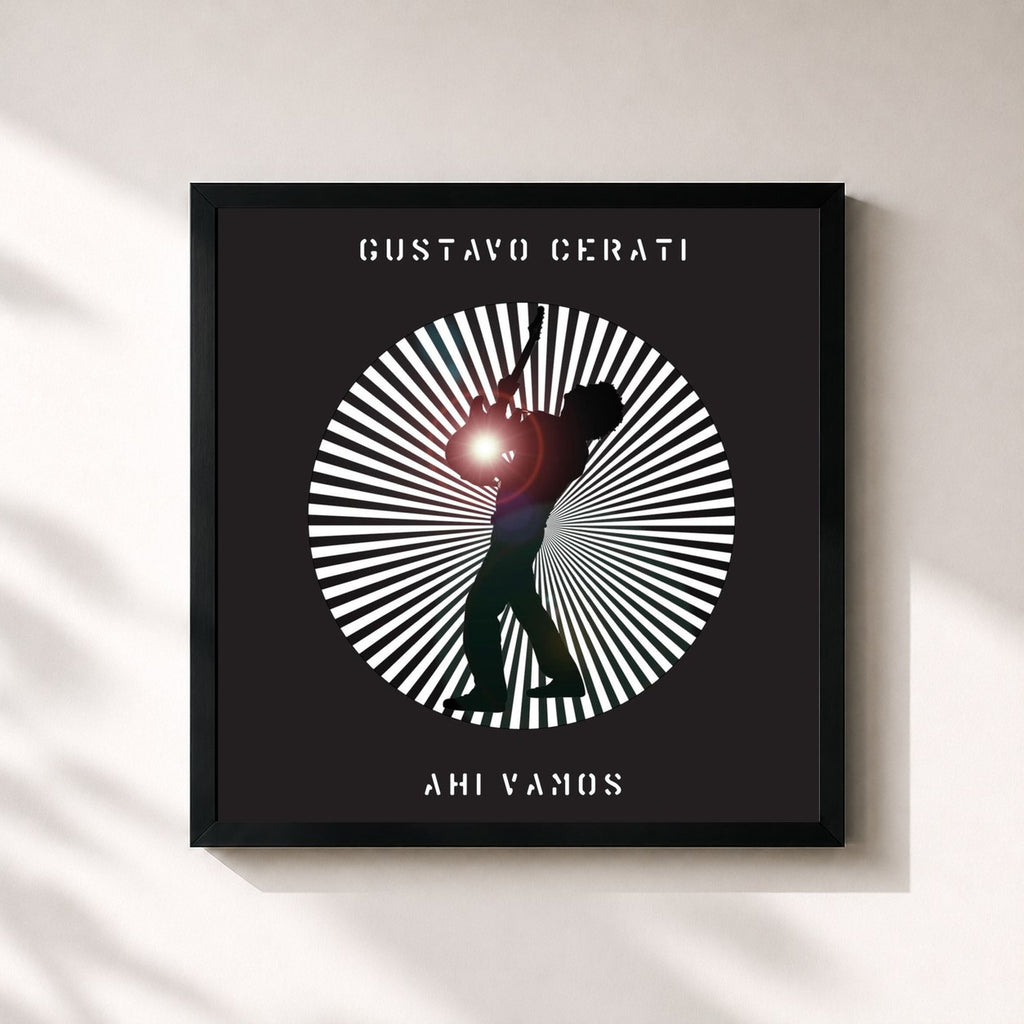 Gustavo Cerati · Ahí Vamos
