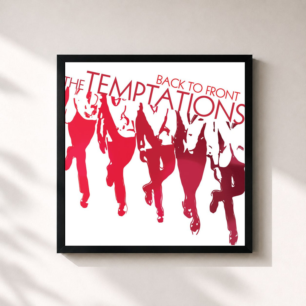 The Temptations · Back To Front