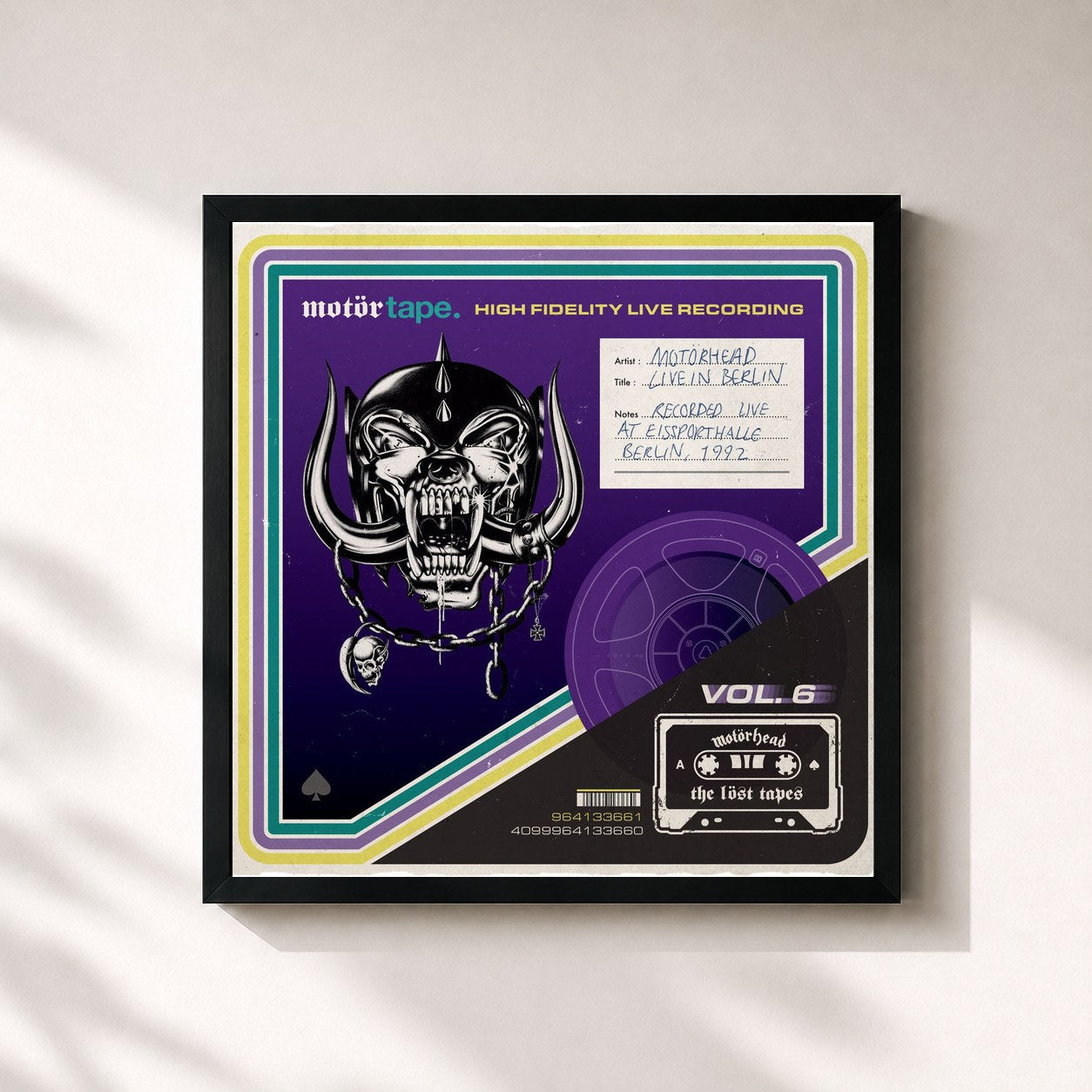 Motörhead · The Löst Tapes (Vol. 6 / Live at Eissporthalle, Berlin, 14th Dec, 1992)