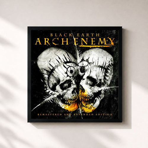 Arch Enemy · Black Earth (Reissue) — Gerahmter Kunstdruck