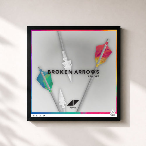 Avicii · Broken Arrows (Remixes) — Stampa incorniciata