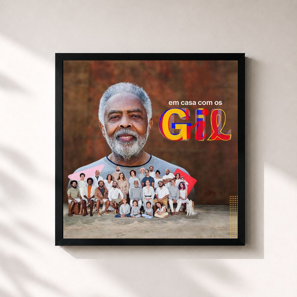 Gilberto Gil · Em Casa Com os Gil