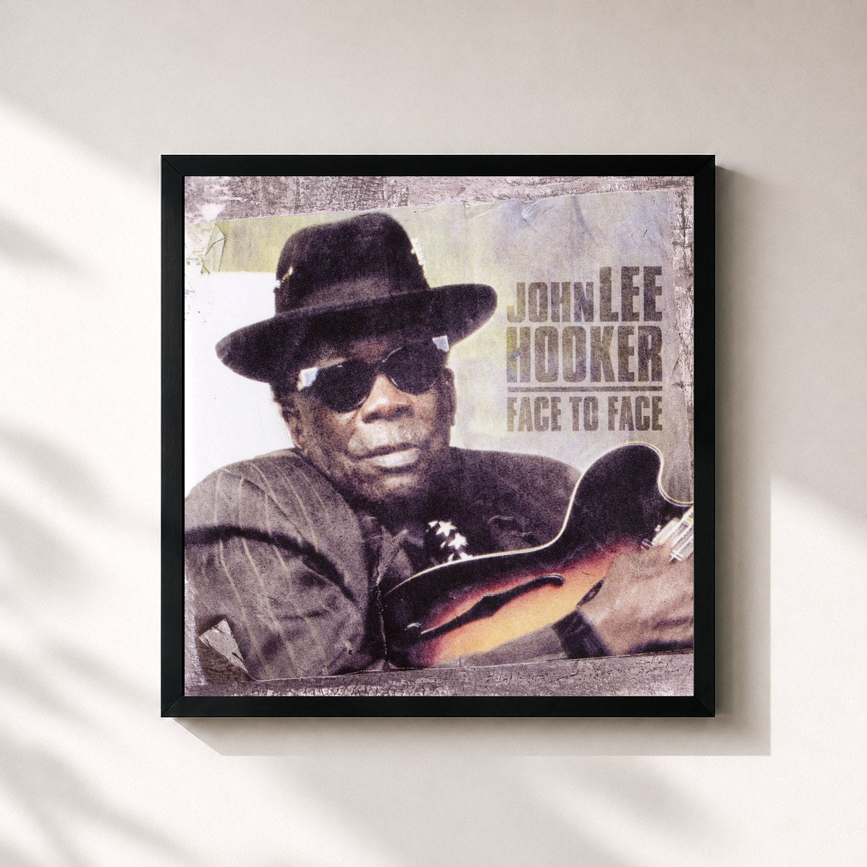 John Lee Hooker · Face To Face