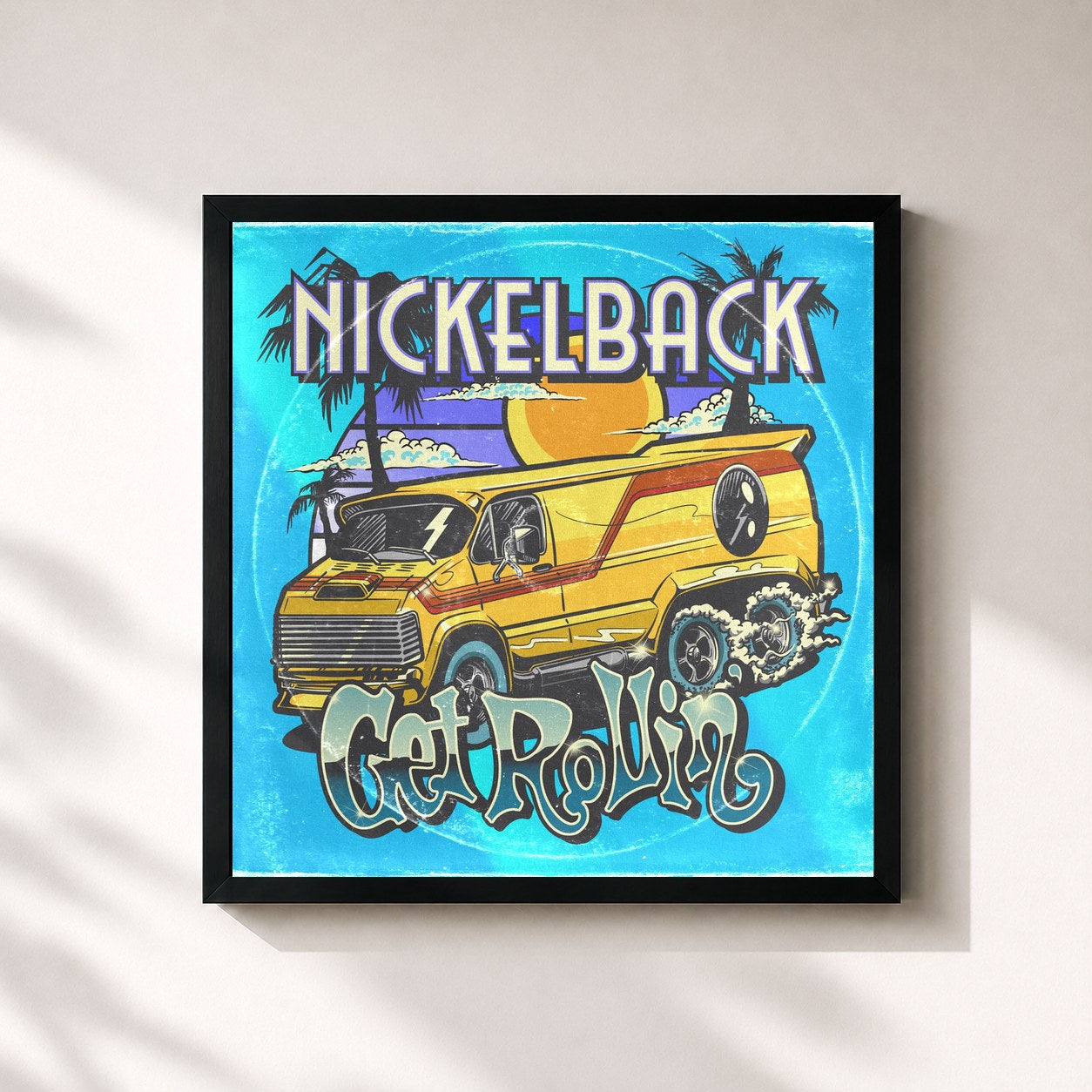 Nickelback · Get Rollin' (Deluxe)