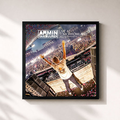 Armin van Buuren · Live at Tomorrowland 2023 (Highlights) — Framed art print