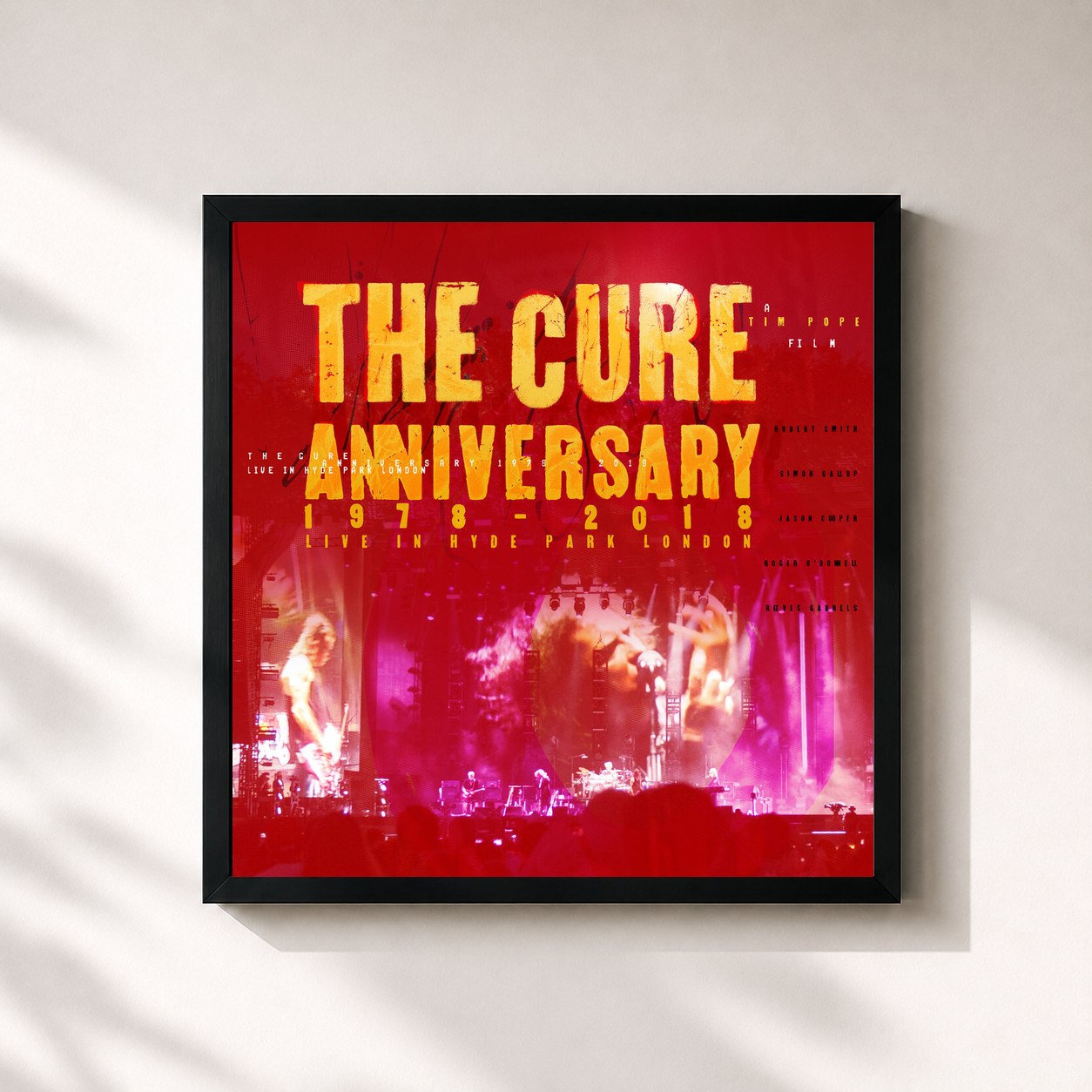 The Cure · Anniversary: 1978 - 2018 Live In Hyde Park London (Live)