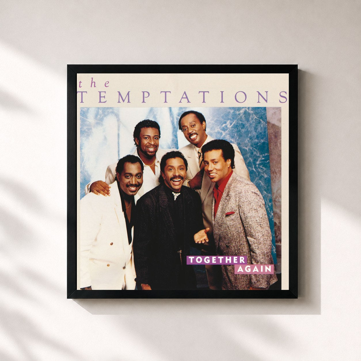 The Temptations · Together Again