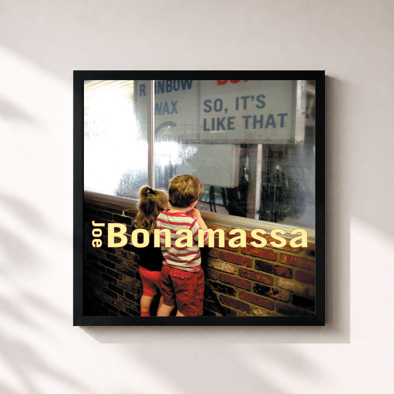Joe Bonamassa – So It's Like That