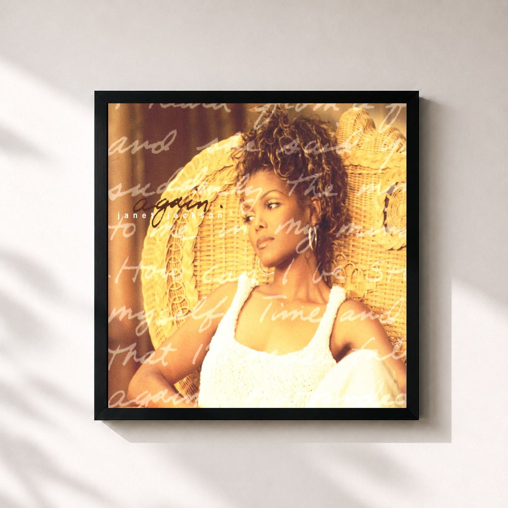 Janet Jackson · Again