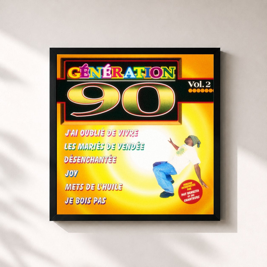 Pat Benesta · Génération 90, Vol. 2