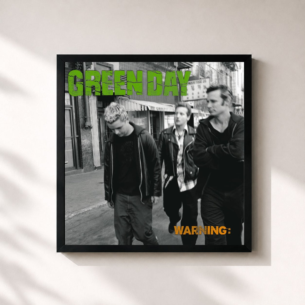 Green Day · Warning