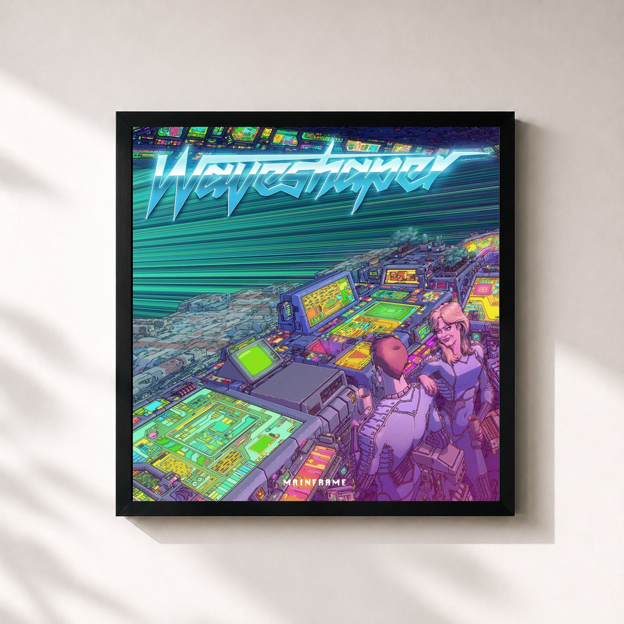Waveshaper · Mainframe