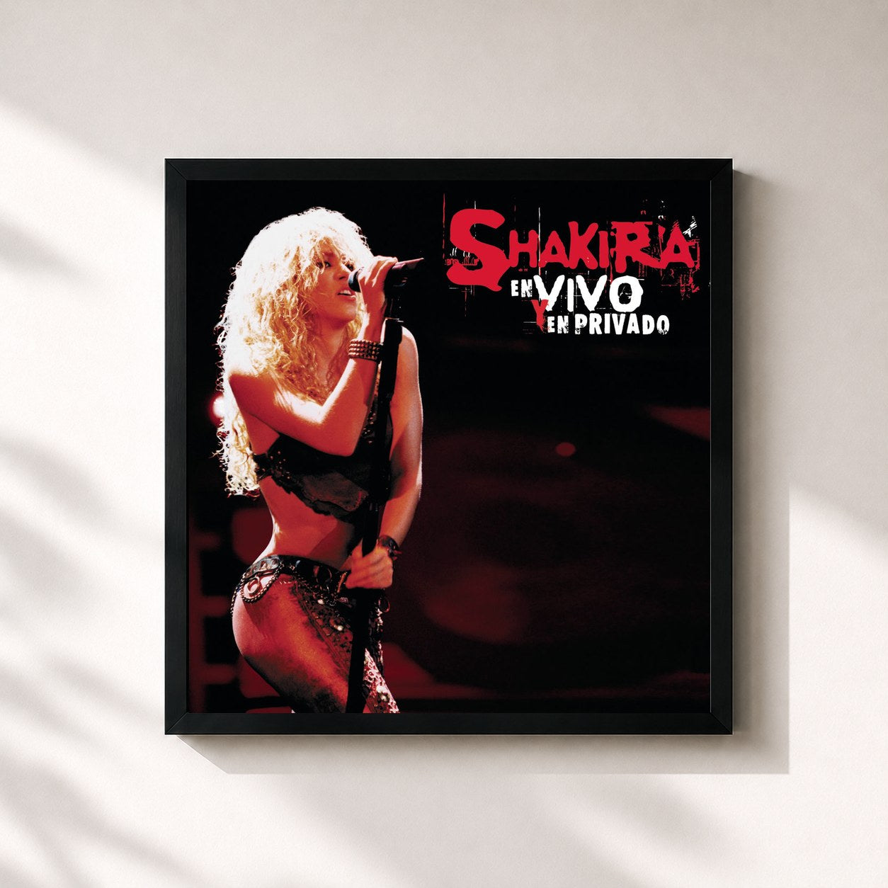 Shakira – Live & Off The Record