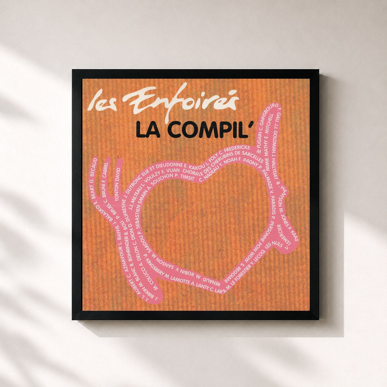 Les Enfoirés · La compil', Vol. 1 (Live)