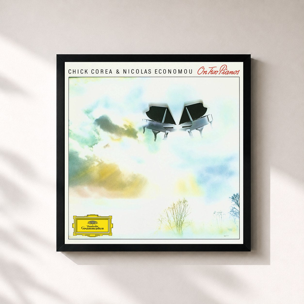 Chick Corea · On Two Pianos